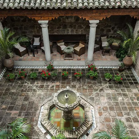 Hacienda Del Cardenal Готель 4*