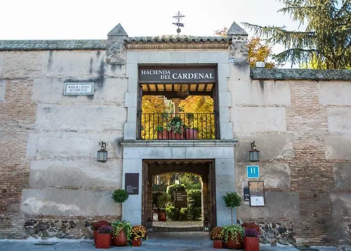 Hacienda Del Cardenal Hotel Toledo